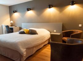 Logis Hôtel Restaurant Barrey，位于奥尔尚普韦内的酒店
