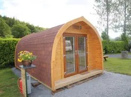 Glamping Huts in Heart of Snowdonia