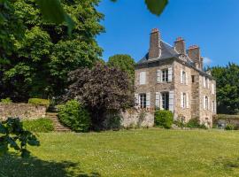 Le Prieuré Saint-Malo de Dinan，位于迪南的酒店