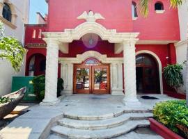 HOTEL MISIÓN SAN JOSÉ，位于萨利纳克鲁斯的酒店