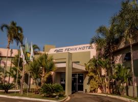弗内克斯艾拉克酒店，位于阿拉夏机场 - AAX附近的酒店