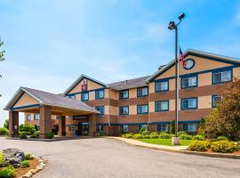 Best Western Plus Brandywine Inn & Suites，位于蒙蒂塞洛的酒店