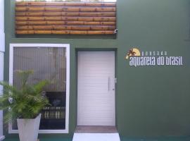 Pousada Aquarela Do Brasil，位于马塞约的酒店