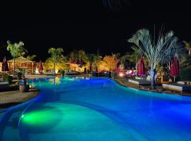 Eden Lodges & SPA-Boutique Hôtel de Luxe，位于马拉喀什的酒店