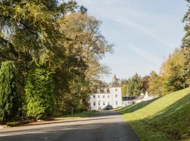 Barony Castle Hotel，位于皮布尔斯的酒店