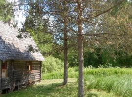 Pähnamäe metsamajake，位于路斯马的酒店