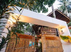 Higala Hostel Siargao，位于卢纳将军城的别墅