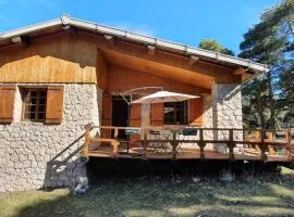 Chalet privé au Mont-Serein ventoux