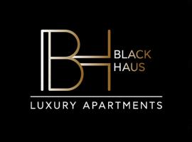 BLACKHAUS Apartments，位于塞萨洛尼基东巴体育场附近的酒店