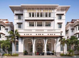 莱佛士酒店，位于金边柬埔寨联合国儿童基金会附近的酒店
