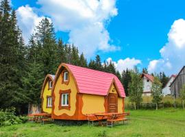 Bungalows Fairy tale，位于扎布利亚克的酒店