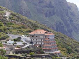 Casa MARA Tenerife，位于Las Cruces的住宿加早餐旅馆