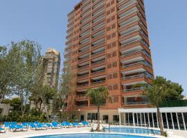 Aparthotel BCL Levante Lux，位于贝尼多姆的酒店