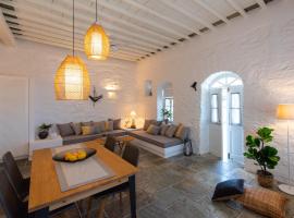 NIREAS STONEHOUSE IN APOLLONIA SIFNOS，位于Sifnos的酒店