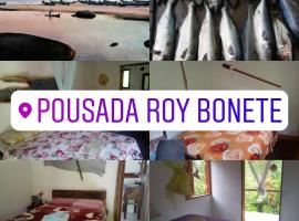 Pousada Roy Bonete，位于伊利亚贝拉博內特海滩附近的酒店