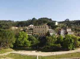 Hotel Alcafache，位于Alcafache的酒店