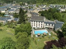 Logis Hôtel Restaurant Le Mont Aigoual，位于梅吕埃的酒店