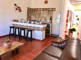Villa del Sol - Apartamentos Turísticos，位于萨奇卡的酒店