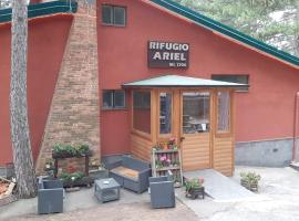 Rifugio Ariel，位于拉加尔纳Sciovia Piccolo Rifugio - Montagnola Platter附近的酒店