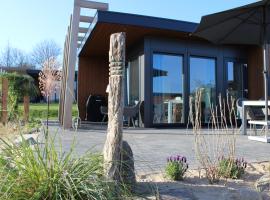 Seaside Lodge S&uuml;sel, L&uuml;becker Bucht, Ostsee，位于S&uuml;sel的木屋