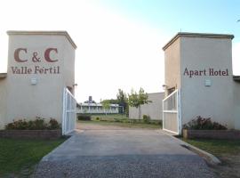 Apart C&C Valle Fértil，位于圣奥古斯汀镇的酒店