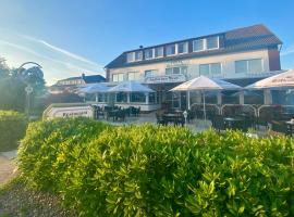 Strand Hotel Nordsee, Hotel Deichläufer，位于托斯恩斯的酒店