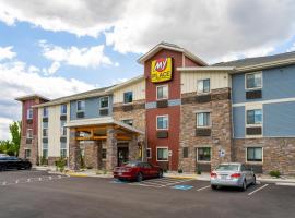 My Place Hotel-Vancouver, WA，位于温哥华的酒店