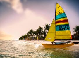 薄荷海滩俱乐部酒店，位于邦劳的酒店