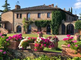 Agriturismo Macciangrosso Casale Piccolomini，位于丘西的酒店