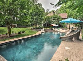 The White Elephant Inn Getaway with Pool and Hot Tub!