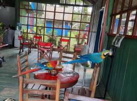 Cabañas alto del aguila，位于Puerto Nariño的酒店