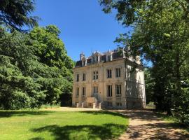 Le Clos du Cèdre，位于Saint-Ouen的住宿加早餐旅馆