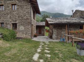 Rifugio Alpino Baudinet - Trek&Relax，位于Chiusa di PesioRastello附近的酒店