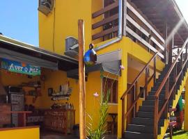 A Ver o Mar Beach House，位于卡拉瓜塔图巴科卡纳海滩附近的酒店