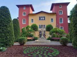 Parkhotel Bad Schandau mit SPA，位于巴特尚道的酒店