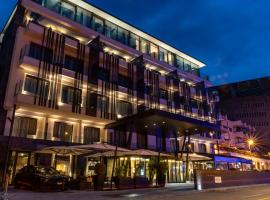 Grand Hotel Campione，位于坎皮奥内的酒店