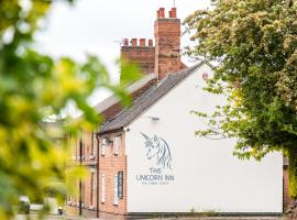 The Unicorn Inn，位于牛顿索内的酒店