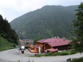 Faraksi Bungalow & Otel，位于乌宗的酒店
