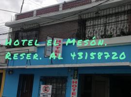 Hotel El Meson Guatemala，位于危地马拉的酒店