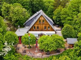 Berggasthof Koitsche im Naturpark Zittauer Gebirge，位于Bertsdorf的酒店