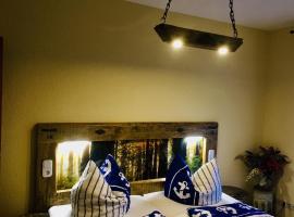 Ankerbräu Ferienwohnungen Brauerei Bierbad，位于施泰纳赫的酒店