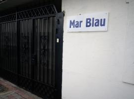 MarBlau，位于扎托卡的海滩短租房