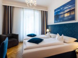 Boutique Hotel Goldenes Lamm Villach，位于菲拉赫的酒店