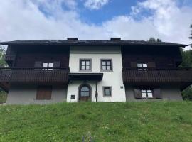 Appartement mit Hüttenflair，位于圣奥斯瓦尔德的酒店
