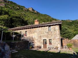 B&B Al Vecchio Torchio，位于Settimo Vittone的酒店