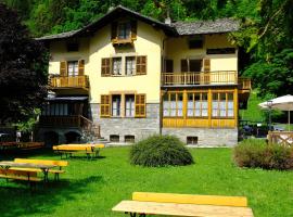 Hotel Villa Tedaldi，位于格雷索圣尚的酒店