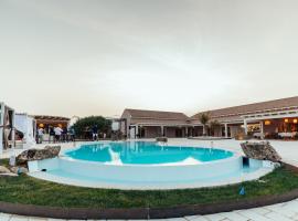 Su Entu Sardinian Country Club，位于奥尔比亚的酒店