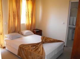 hotel lazareto，位于Lazareto的酒店