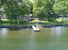 Cheif Lake Lodge home