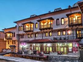 BULGARI melnik，位于梅尔尼克的酒店